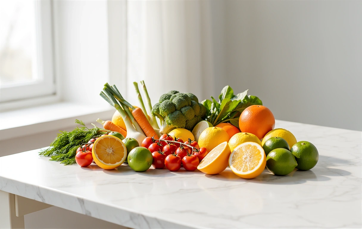 Frische Lebensmittel