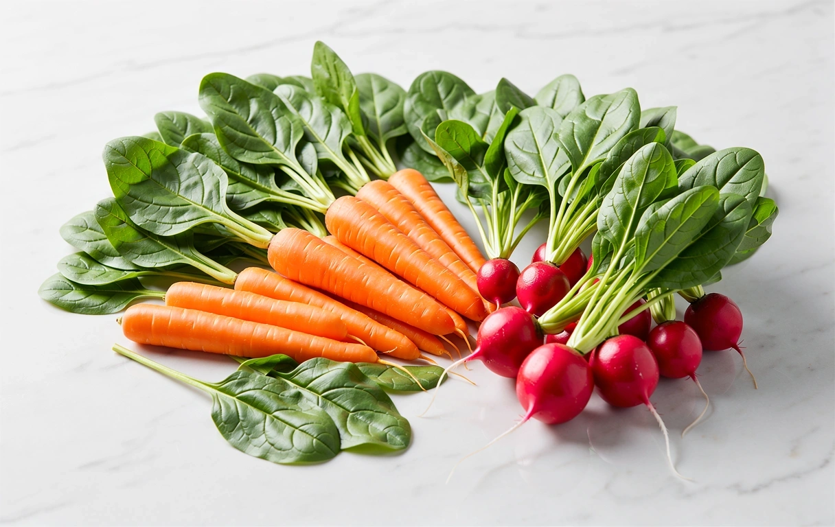 Frische gesunde Lebensmittel